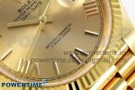 Day Date 40 YG 228238 ARF 1:1 Best Edition YG Roman Dial on President Bracelet VR3255 - Image 5