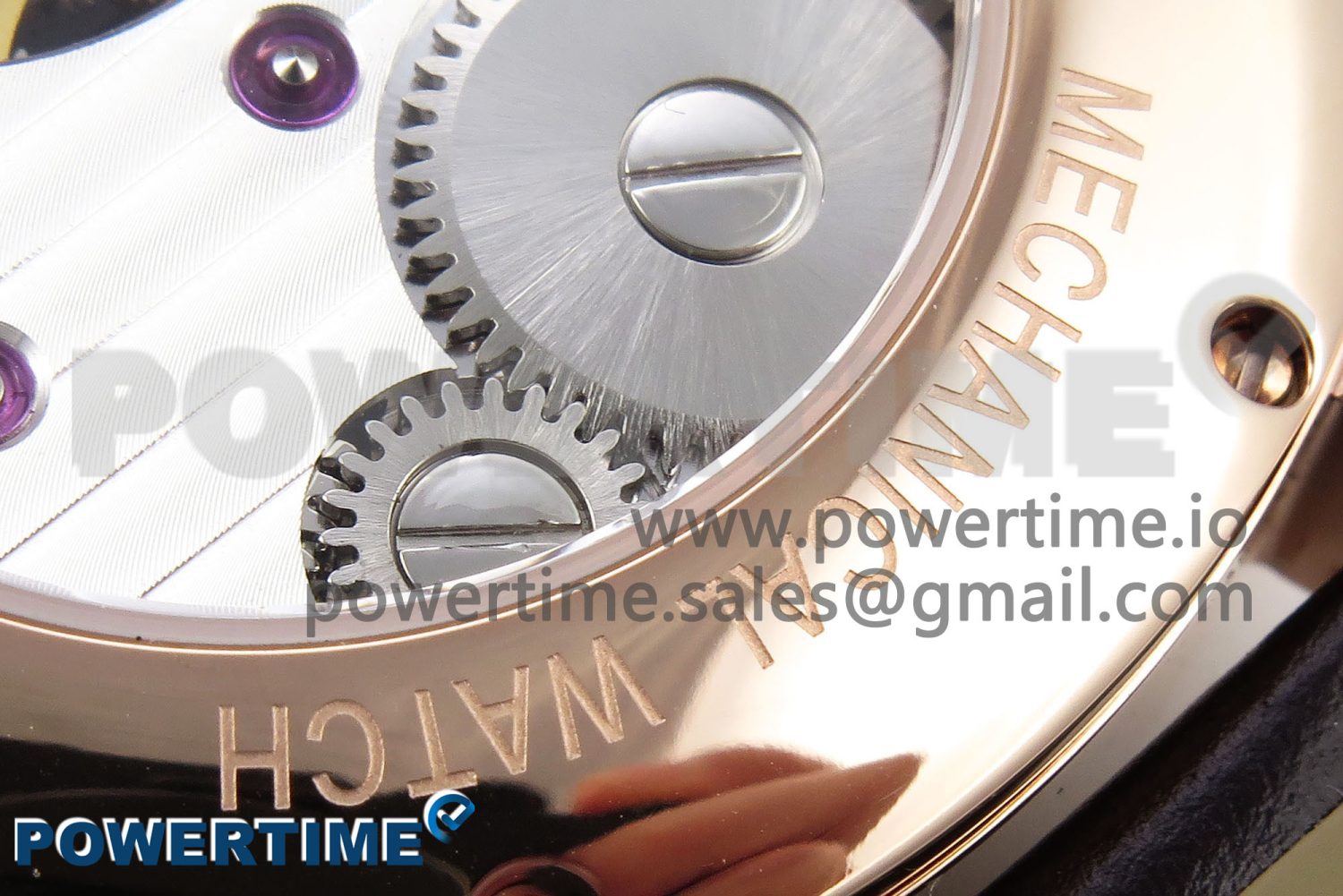 Drive De Cartier Flying Tourbillon RG RMS Best Edition White Dial on Brown Leather Strap - Image 10