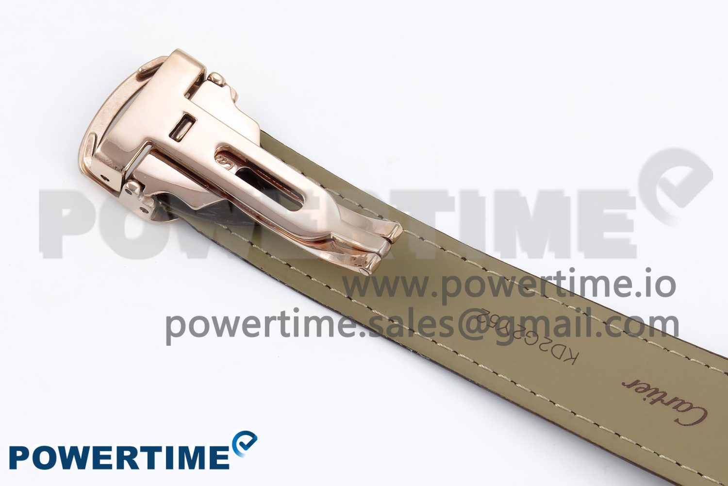Rotonde de Cartier Flying Tourbillon RG RMS Best Edition Silver Dial on Brown Leather Strap - Image 12