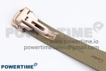 Rotonde de Cartier Flying Tourbillon RG RMS Best Edition Silver Dial on Brown Leather Strap - Image 12