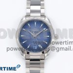 Aqua Terra 41mm VSF 1:1 Best Edition Summer Blue Dial on Blue Rubber Strap A8900 Super Clone