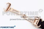 Rotonde de Cartier Flying Tourbillon RG RMS Best Edition Silver Dial on Brown Leather Strap - Image 13