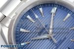 Aqua Terra 41mm VSF 1:1 Best Edition Summer Blue Dial on Blue Rubber Strap A8900 Super Clone - Image 4