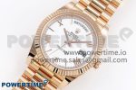 Day Date 40 RG 228235 ARF 1:1 Best Edition Green Roman Dial on President Bracelet VR3255 - Image 2
