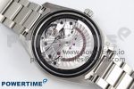 Aqua Terra 41mm VSF 1:1 Best Edition Summer Blue Dial on Blue Rubber Strap A8900 Super Clone - Image 9