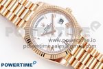 Day Date 40 RG 228235 ARF 1:1 Best Edition Green Roman Dial on President Bracelet VR3255 - Image 3