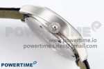 Drive De Cartier Flying Tourbillon SS RMS Best Edition Black Dial on Black Leather Strap - Image 6