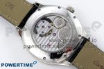 Drive De Cartier Flying Tourbillon SS RMS Best Edition Green Dial on Black Leather Strap - Image 8