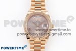 Day Date 40 RG 228235 ARF 1:1 Best Edition RG Roman Dial on President Bracelet VR3255