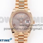 Day Date 40 RG 228235 ARF 1:1 Best Edition RG Roman Dial on President Bracelet VR3255