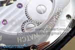 Drive De Cartier Flying Tourbillon SS RMS Best Edition Green Dial on Black Leather Strap - Image 10