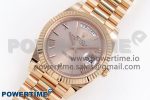 Day Date 40 RG 228235 ARF 1:1 Best Edition RG Roman Dial on President Bracelet VR3255 - Image 2
