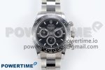 2023 Daytona 126500 Clean 1:1 Best Edition 904L SS Case and Bracelet Black Dial SH4131