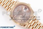 Day Date 40 RG 228235 ARF 1:1 Best Edition RG Roman Dial on President Bracelet VR3255 - Image 3