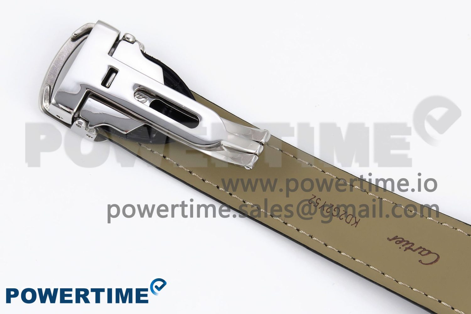 Rotonde de Cartier Flying Tourbillon SS RMS Best Edition White Numeral Dial on Black Leather Strap - Image 12