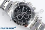 2023 Daytona 126500 Clean 1:1 Best Edition 904L SS Case and Bracelet Black Dial SH4131 - Image 3