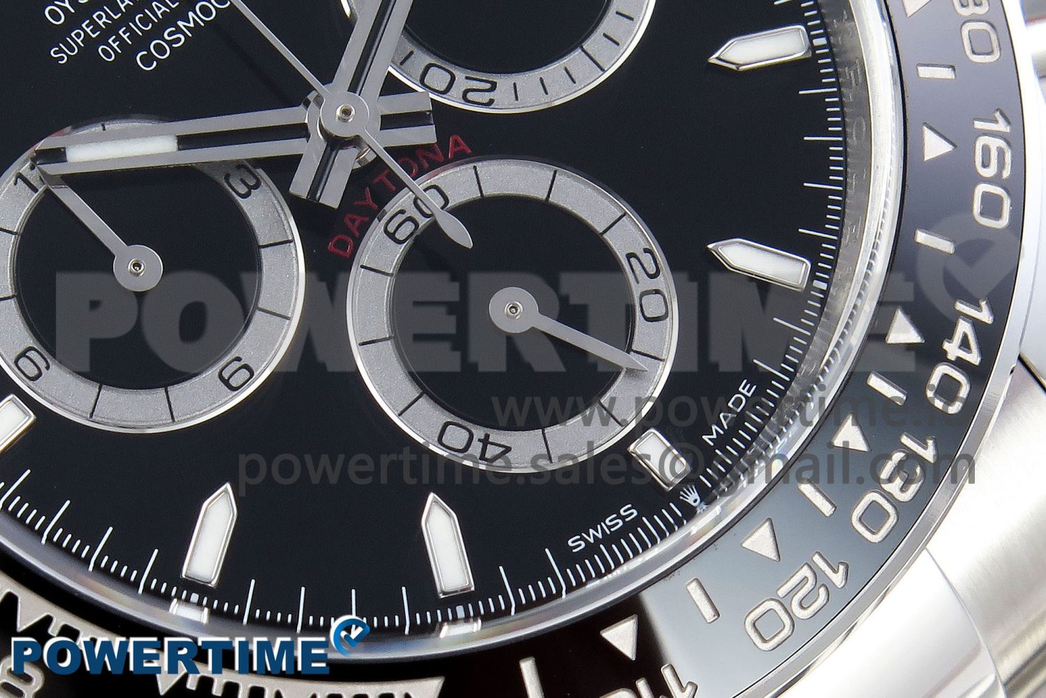 2023 Daytona 126500 Clean 1:1 Best Edition 904L SS Case and Bracelet Black Dial SH4131 - Image 5