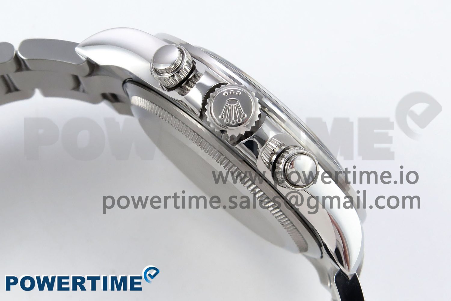 2023 Daytona 126500 Clean 1:1 Best Edition 904L SS Case and Bracelet Black Dial SH4131 - Image 6