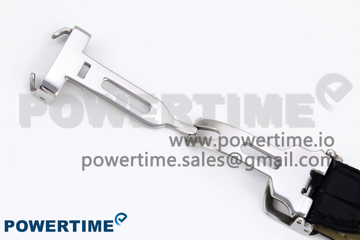 Rotonde de Cartier Flying Tourbillon SS RMS Best Edition Silver Dial on Black Leather Strap - Image 14