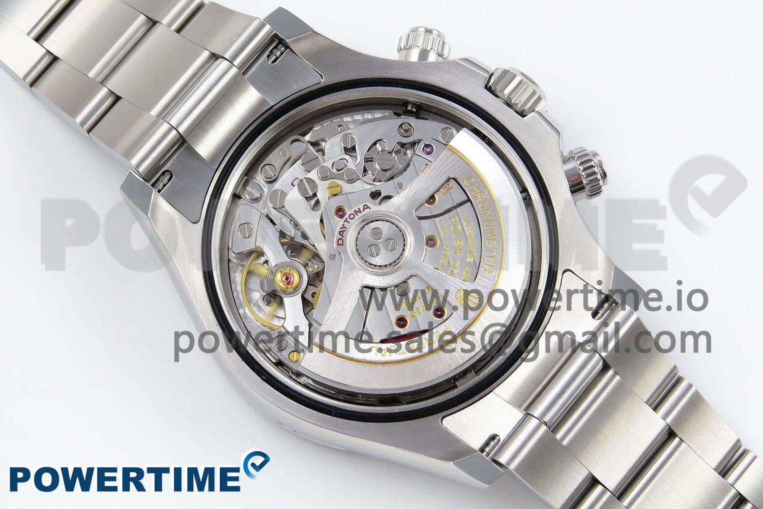 2023 Daytona 126500 Panda Clean 1:1 Best Edition 904L SS Case and Bracelet White Dial SH4131 - Image 9
