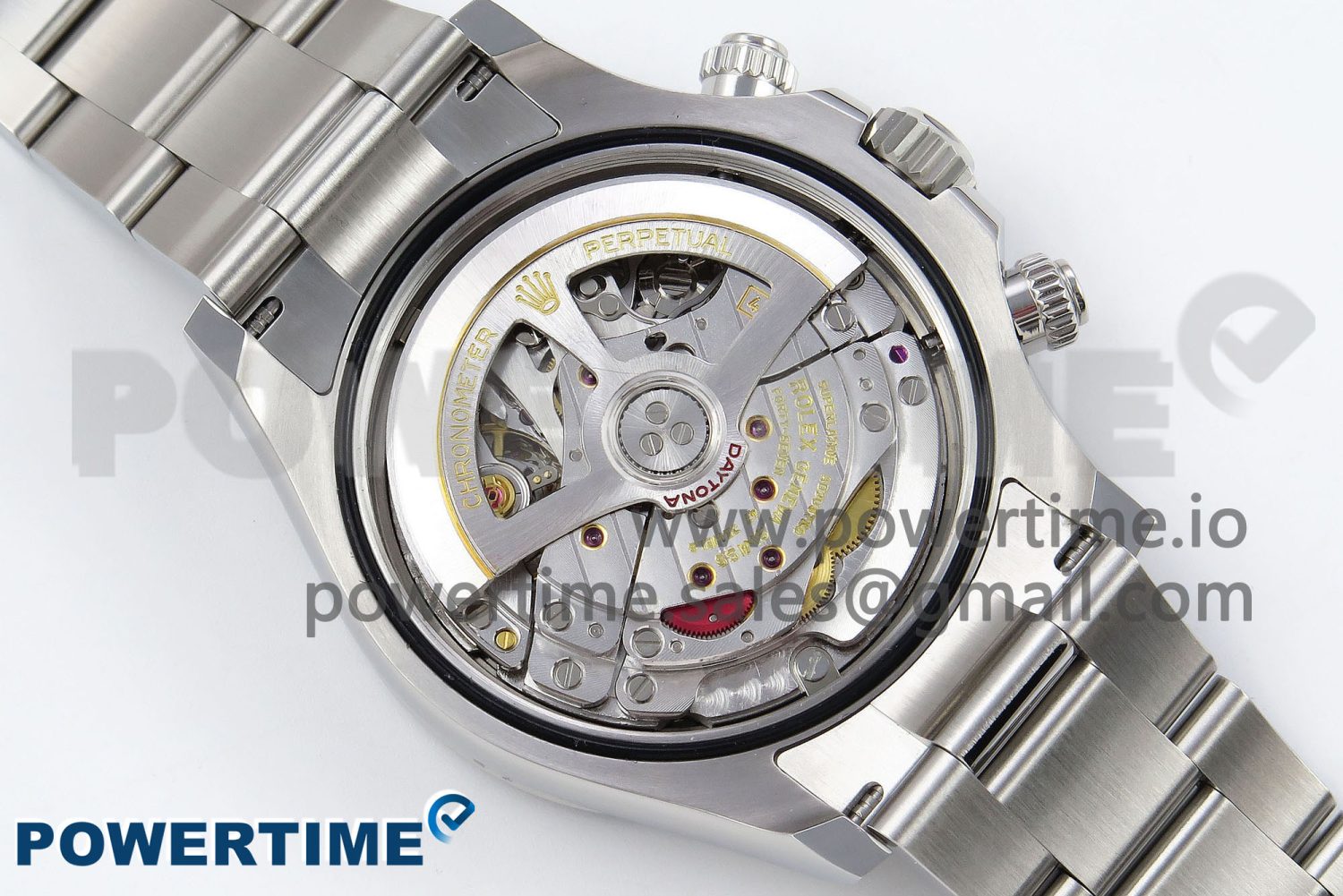 2023 Daytona 126500 Panda Clean 1:1 Best Edition 904L SS Case and Bracelet White Dial SH4131 - Image 10