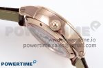 Rotonde de Cartier Flying Tourbillon RG RMS Best Edition Silver Dial on Brown Leather Strap - Image 7