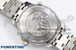 Seamaster 300 VSF 1:1 Best Edition Summer Blue Dial on SS Bracelet A8800 - Image 8