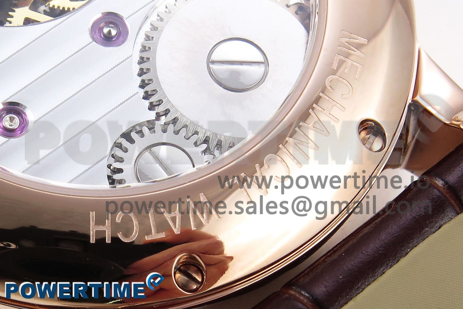 Rotonde de Cartier Flying Tourbillon RG RMS Best Edition Silver Dial on Brown Leather Strap - Image 10