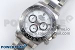 2023 Daytona 126500 Panda Clean 1:1 Best Edition 904L SS Case and Bracelet White Dial SH4131 - Image 2