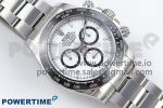 2023 Daytona 126500 Panda Clean 1:1 Best Edition 904L SS Case and Bracelet White Dial SH4131 - Image 3