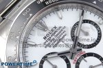 2023 Daytona 126500 Panda Clean 1:1 Best Edition 904L SS Case and Bracelet White Dial SH4131 - Image 4