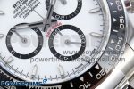 2023 Daytona 126500 Panda Clean 1:1 Best Edition 904L SS Case and Bracelet White Dial SH4131 - Image 5