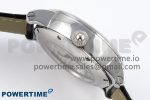 Rotonde de Cartier Flying Tourbillon SS RMS Best Edition Silver Dial on Black Leather Strap - Image 6