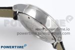 Rotonde de Cartier Flying Tourbillon SS RMS Best Edition Silver Dial on Black Leather Strap - Image 7