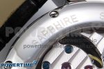 Rotonde de Cartier Flying Tourbillon SS RMS Best Edition Silver Dial on Black Leather Strap - Image 9