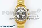Daytona YG ADGF Best Edition YG/White Dial on YG Bracelet A7750