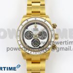 Daytona YG ADGF Best Edition YG/White Dial on YG Bracelet A7750