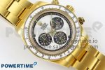 Daytona YG ADGF Best Edition YG/White Dial on YG Bracelet A7750 - Image 3