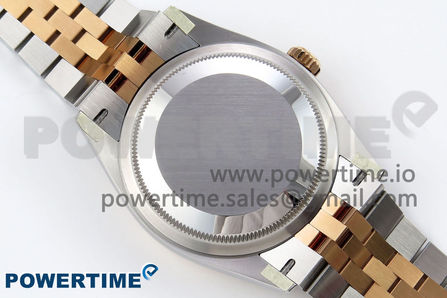 DateJust 36 126231 Clean 1:1 Best Edition 904L Steel Gray DIal Green Roman Marker on SS/RG Jubilee Bracelet VR3235 - Image 8