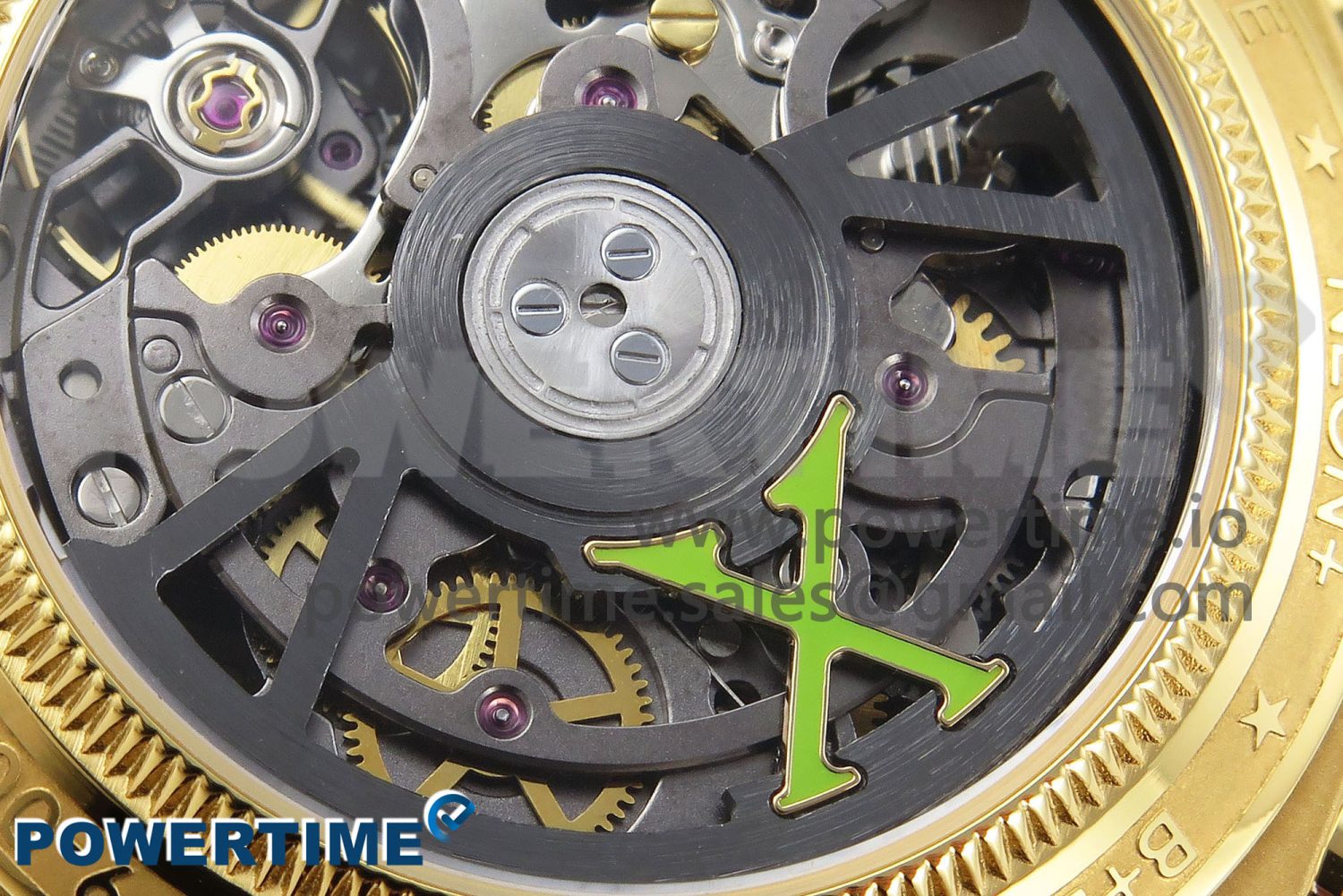Daytona YG ADGF Best Edition YG/White Dial on YG Bracelet A7750 - Image 10