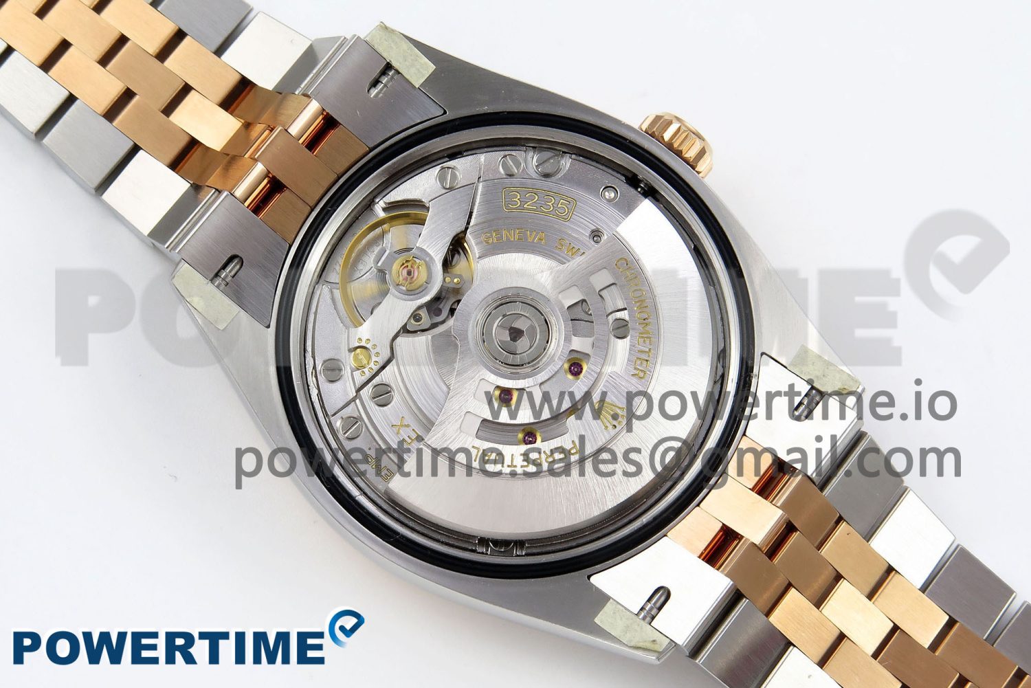 DateJust 36 126231 Clean 1:1 Best Edition 904L Steel Black Diamonds Dial on SS/RG Jubilee Bracelet VR3235 - Image 9