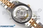 DateJust 36 126231 Clean 1:1 Best Edition 904L Steel Black Diamonds Dial on SS/RG Jubilee Bracelet VR3235 - Image 10