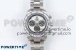 Daytona SS ADGF Best Edition SS/White Dial on SS Bracelet A7750