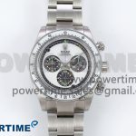 Daytona SS ADGF Best Edition SS/White Dial on SS Bracelet A7750