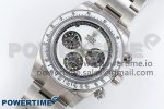 Daytona SS ADGF Best Edition SS/White Dial on SS Bracelet A7750 - Image 2