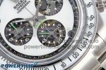 Daytona SS ADGF Best Edition SS/White Dial on SS Bracelet A7750 - Image 5