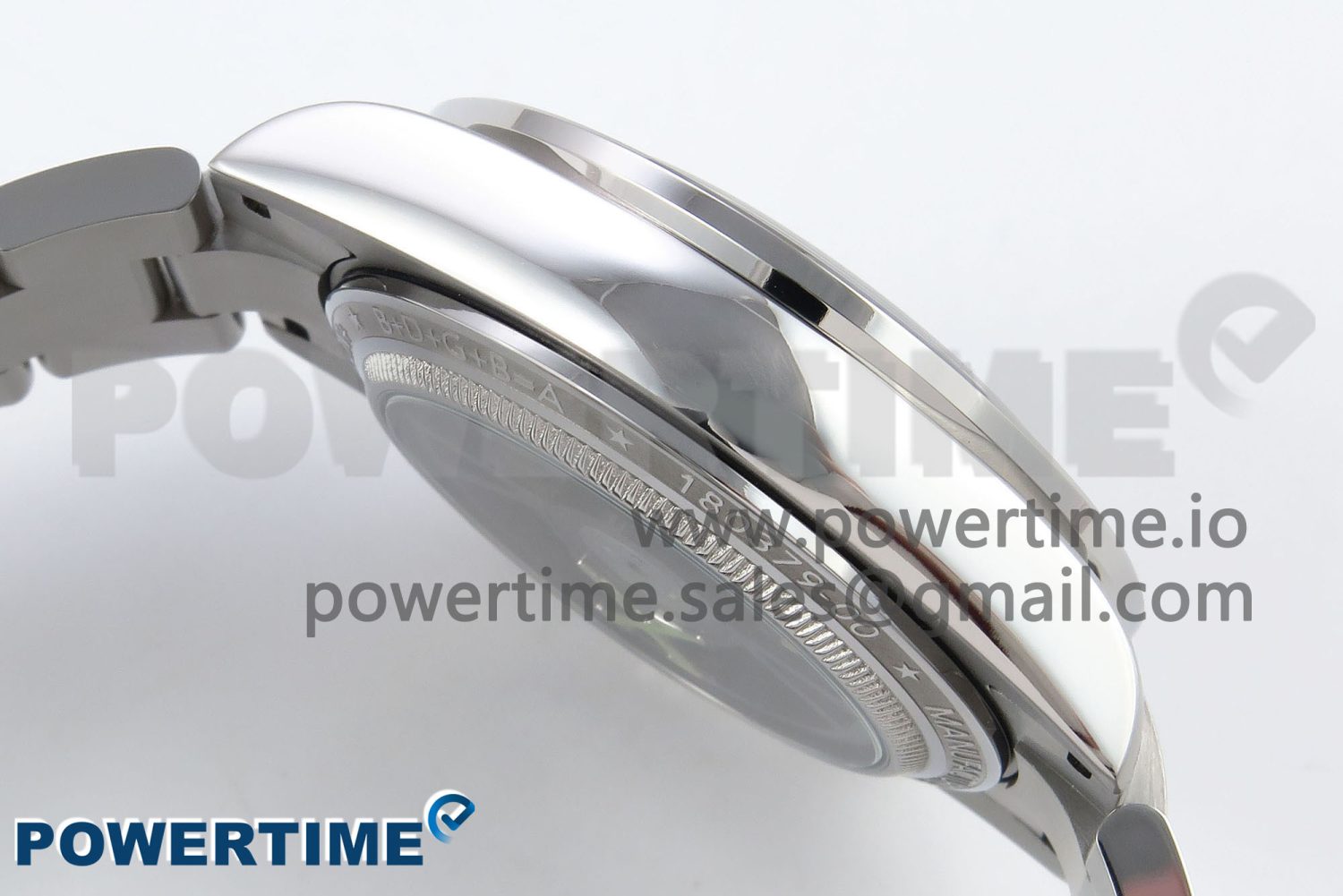 Daytona SS ADGF Best Edition SS/White Dial on SS Bracelet A7750 - Image 7