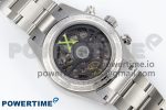 Daytona SS ADGF Best Edition SS/White Dial on SS Bracelet A7750 - Image 9