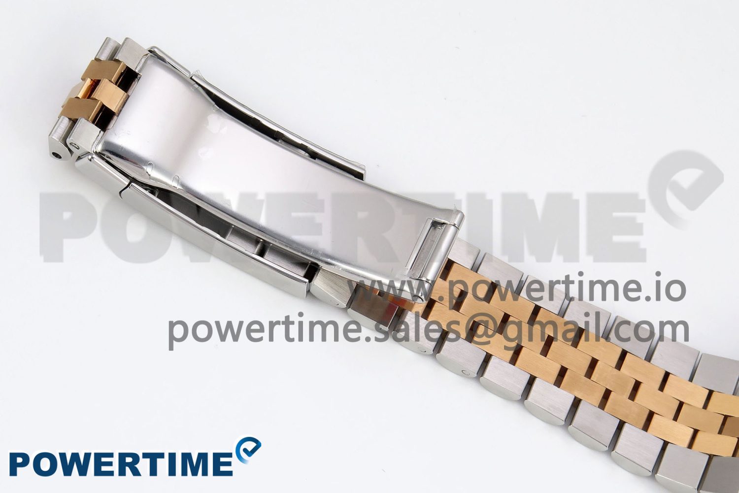 DateJust 36 126231 Clean 1:1 Best Edition 904L Steel Gray DIal Green Roman Marker on SS/RG Jubilee Bracelet VR3235 - Image 14