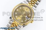DateJust 36 126233 Clean 1:1 Best Edition 904L Steel YG Diamonds Dial on SS/YG Jubilee Bracelet VR3235 - Image 2